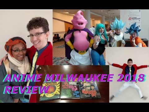KittieOnALeash and MangaMan’s Anime Milwaukee 2018 Review