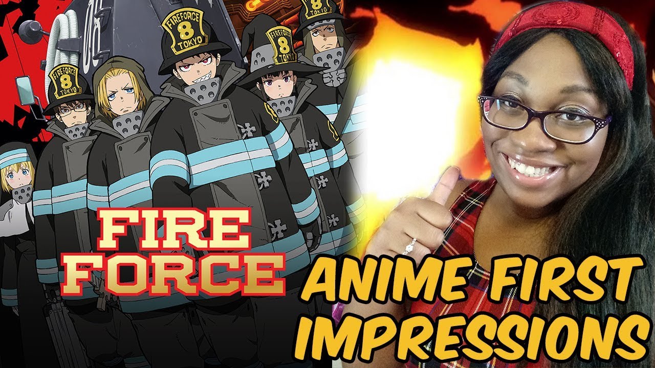 Fire Force Anime Review - KittieOnALeash