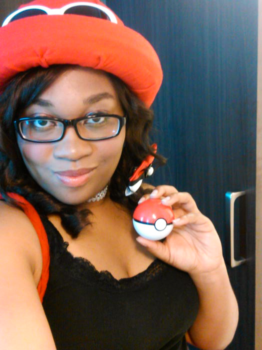 Serena from Pokemon X/Y cosplay by cosplayer KittieOnALeash