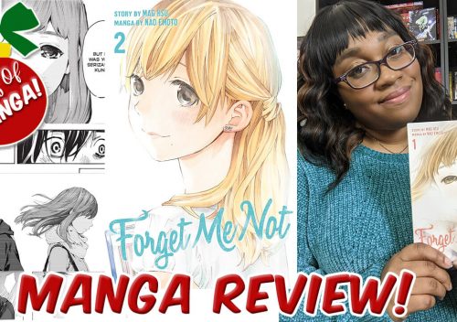 Forget Me Not Manga Review | 12 Days of Manga! - KittieOnALeash
