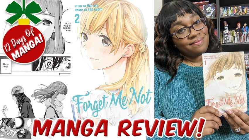 Forget Me Not Manga Review | 12 Days of Manga! - KittieOnALeash