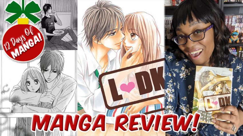 LDK Manga Review | 12 Days of Manga! - KittieOnALeash