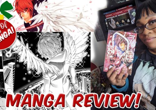 Platinum End Manga Review | 12 Days of Manga! - KittieOnALeash