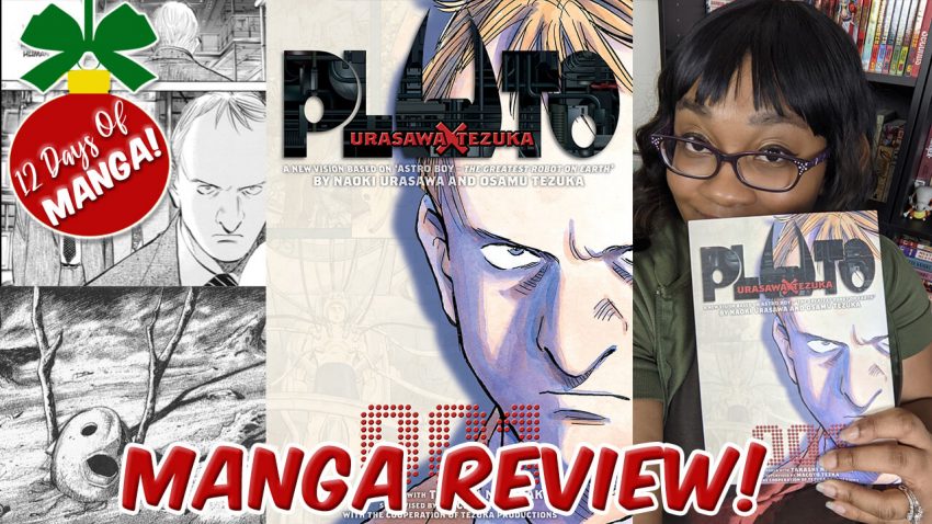 Pluto Manga Review – Naoki Urasawa & Osamu Tezuka - KittieOnALeash