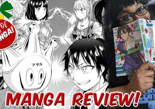Real Account Manga Review | 12 Days of Manga! - KittieOnALeash
