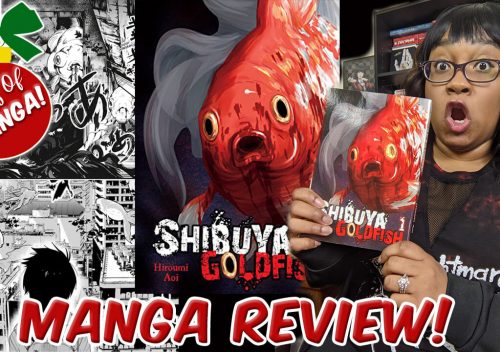 Shibuya Goldfish Manga Review | 12 Days of Manga! - KittieOnALeash