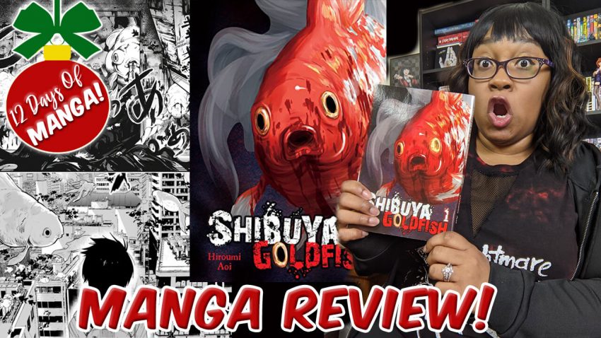 Shibuya Goldfish Manga Review | 12 Days of Manga! - KittieOnALeash