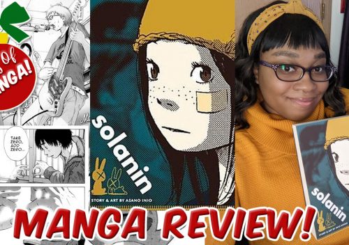 Solanin Manga Review Inio Asano | KittieOnALeash