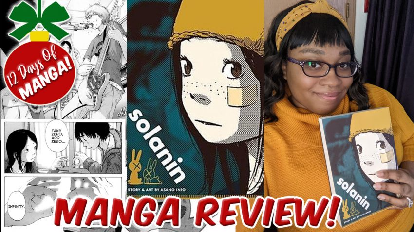 Solanin Manga Review Inio Asano | KittieOnALeash