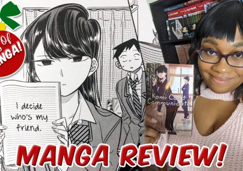 Komi Can't Communicate | 12 Days of Manga - KittieOnALeash